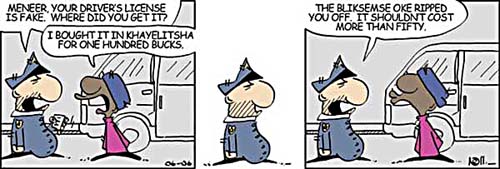 south african crime